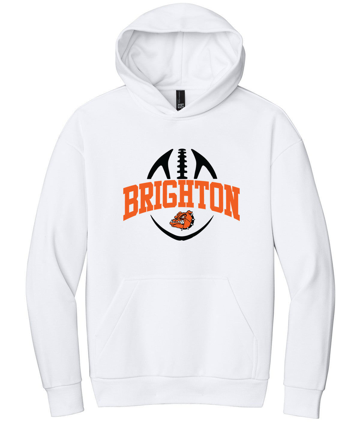 Heavyweight Oversized Fleece Hoodie
