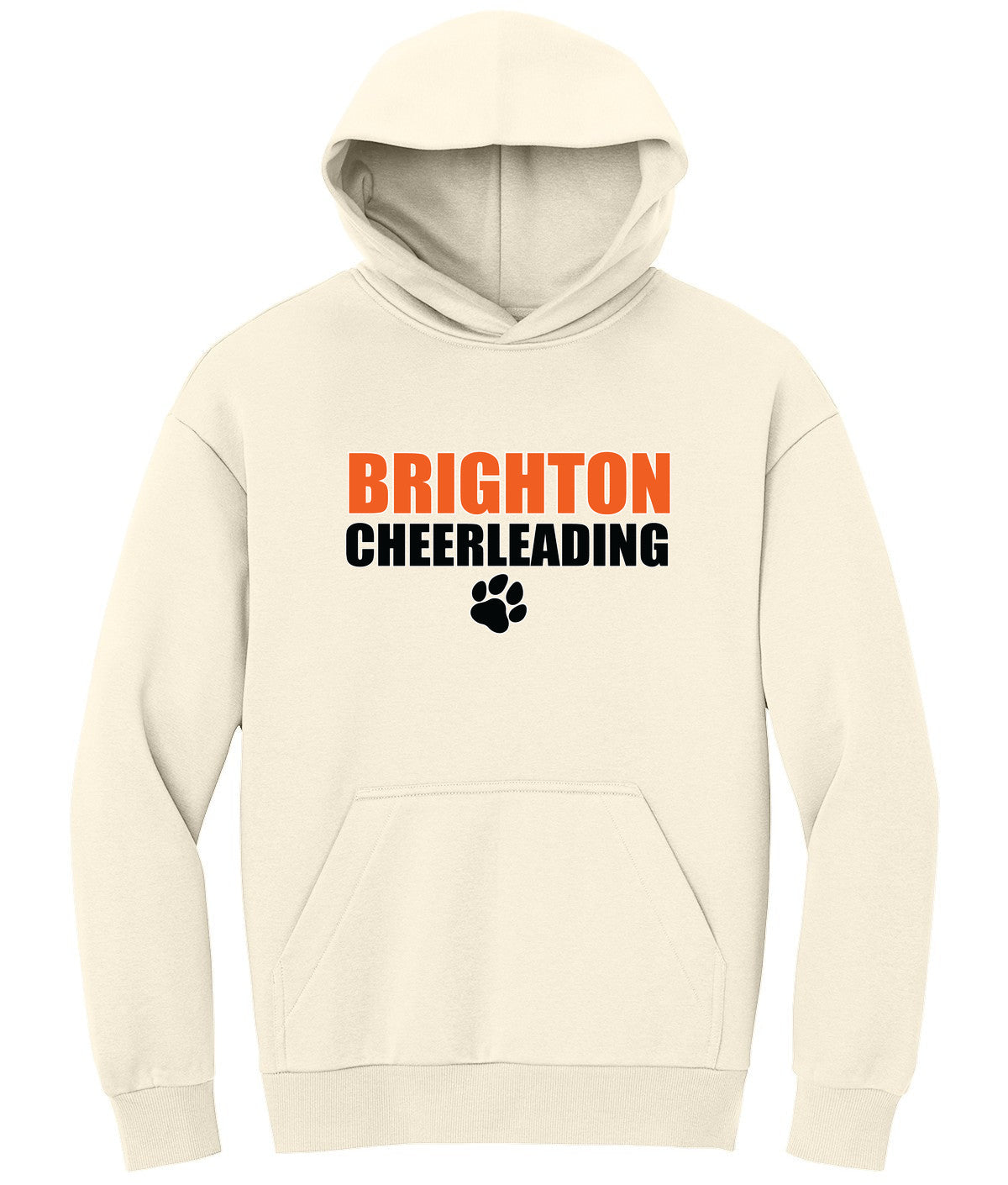 Heavyweight Oversized Fleece Hoodie