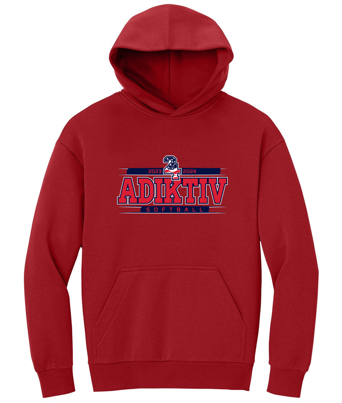 Heavyweight Oversized Fleece Hoodie