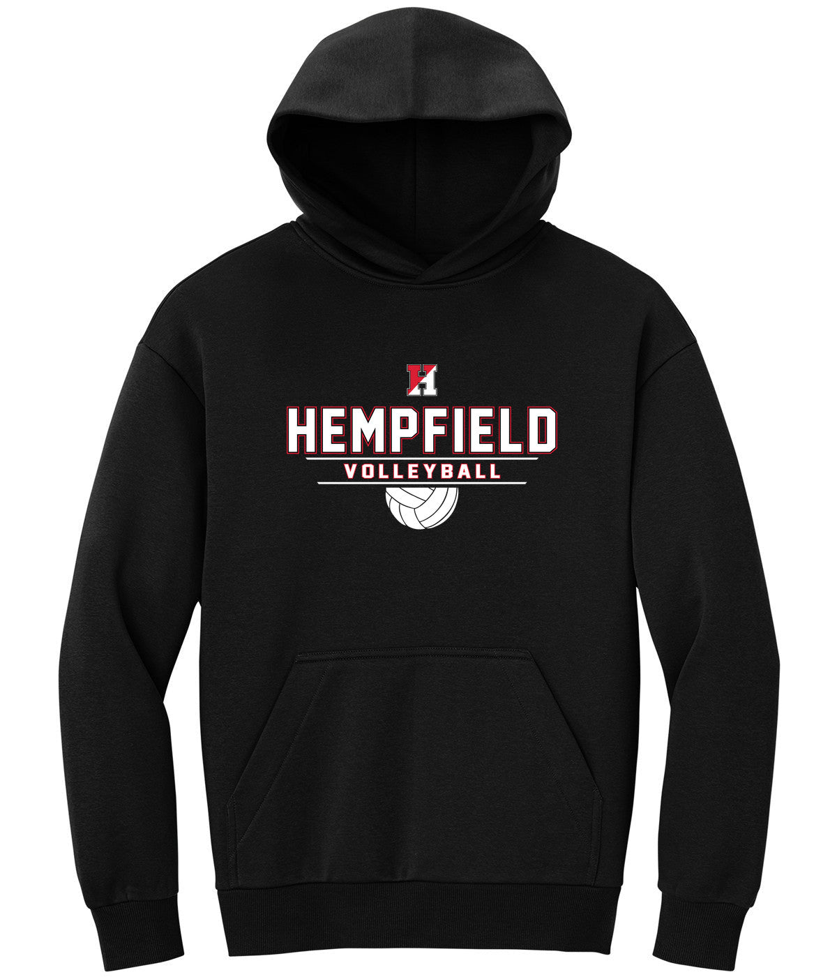 Heavyweight Oversized Fleece Hoodie