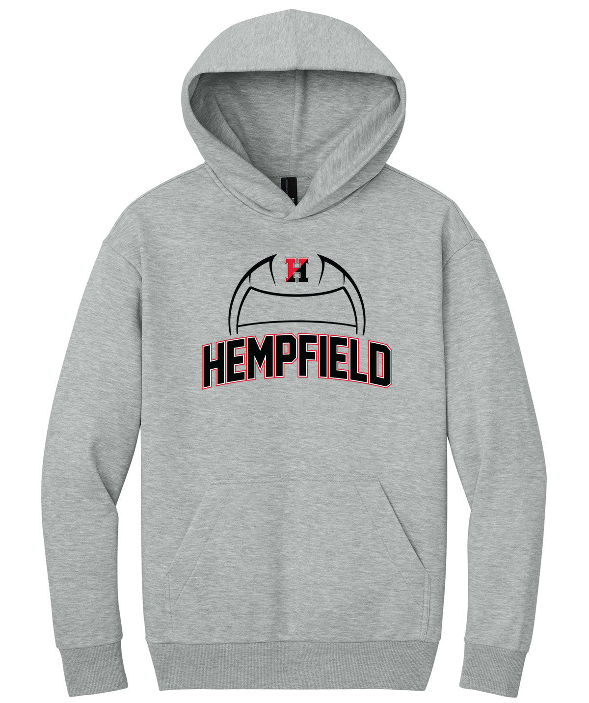 Heavyweight Oversized Fleece Hoodie