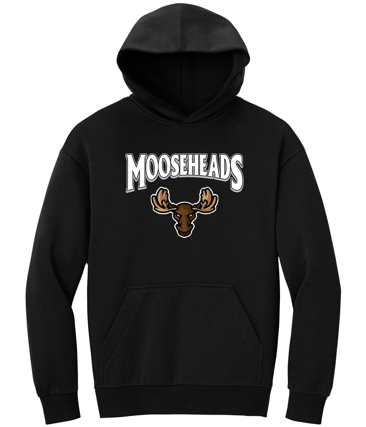 Heavyweight Oversized Fleece Hoodie