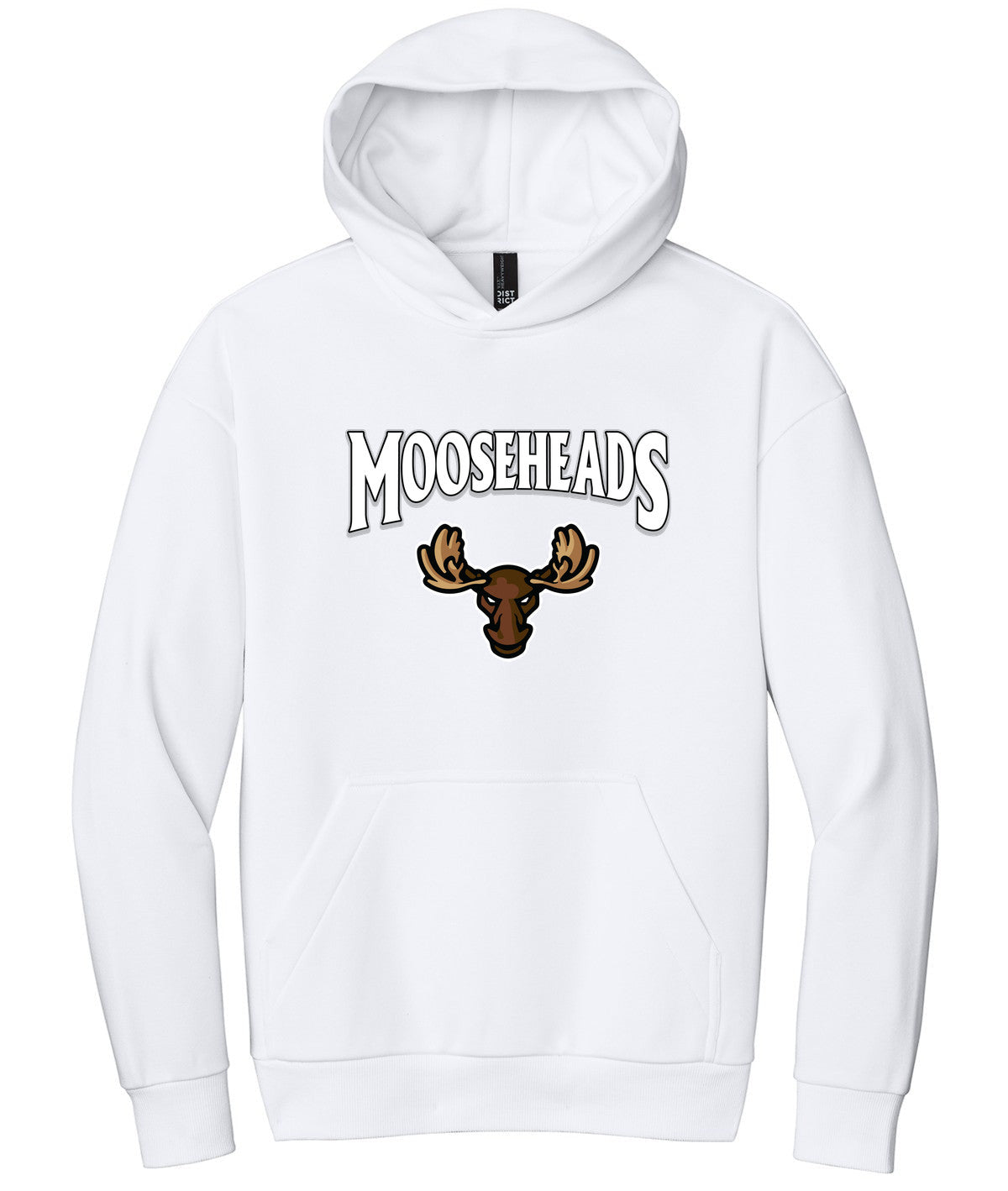 Heavyweight Oversized Fleece Hoodie
