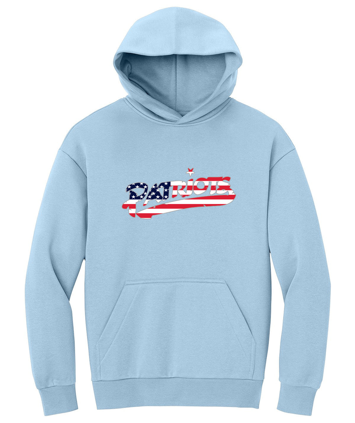 Heavyweight Oversized Fleece Hoodie