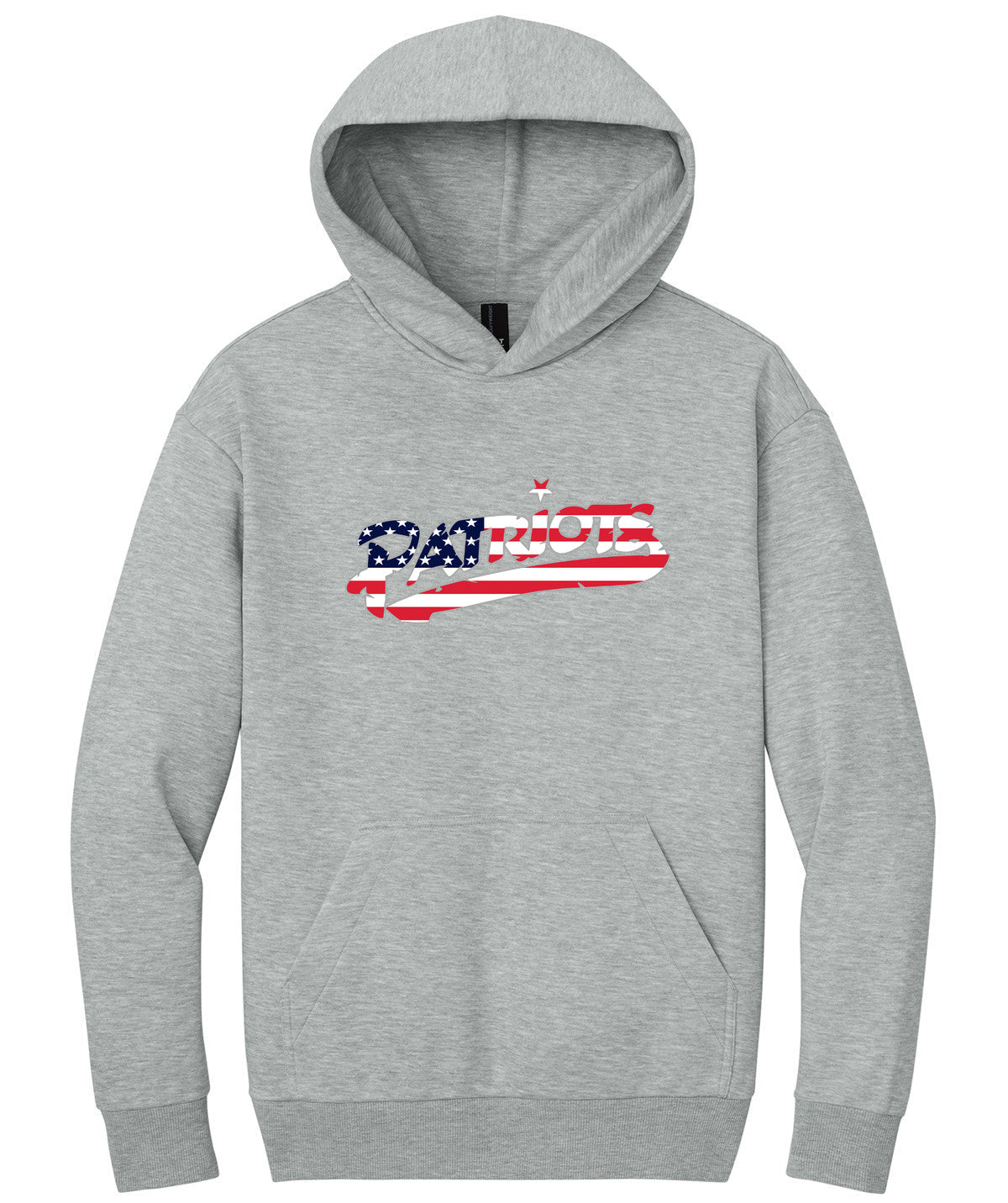 Heavyweight Oversized Fleece Hoodie