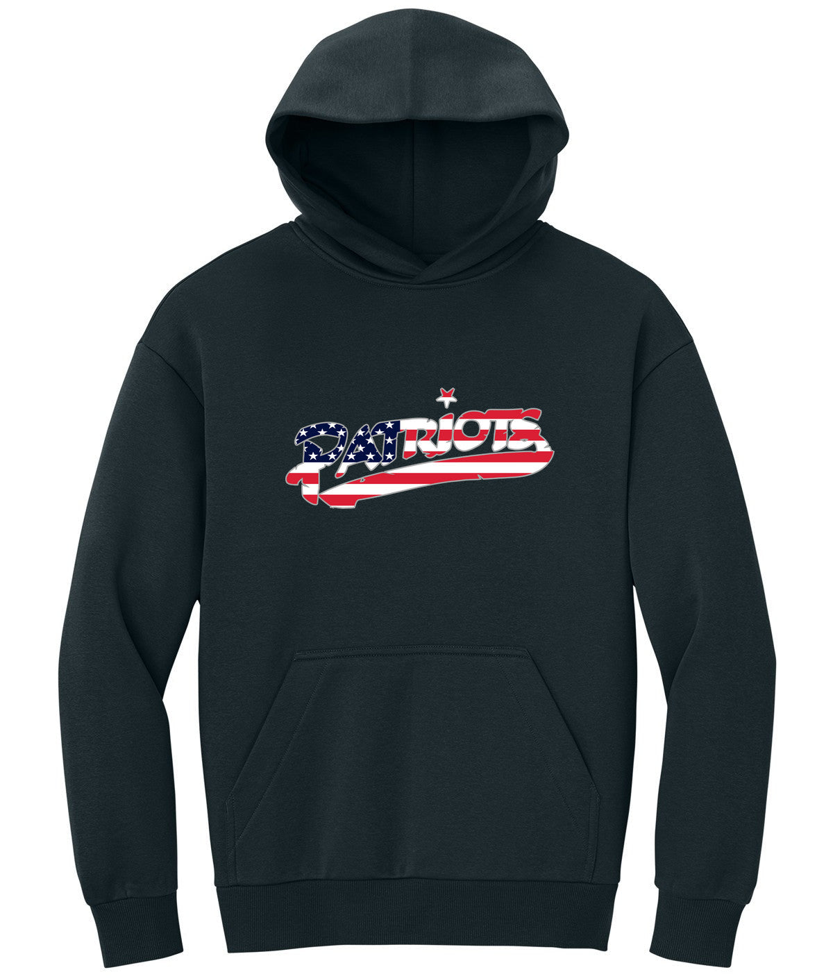 Heavyweight Oversized Fleece Hoodie