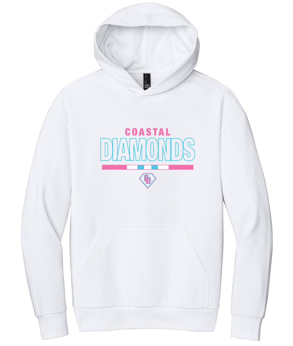 Heavyweight Oversized Fleece Hoodie