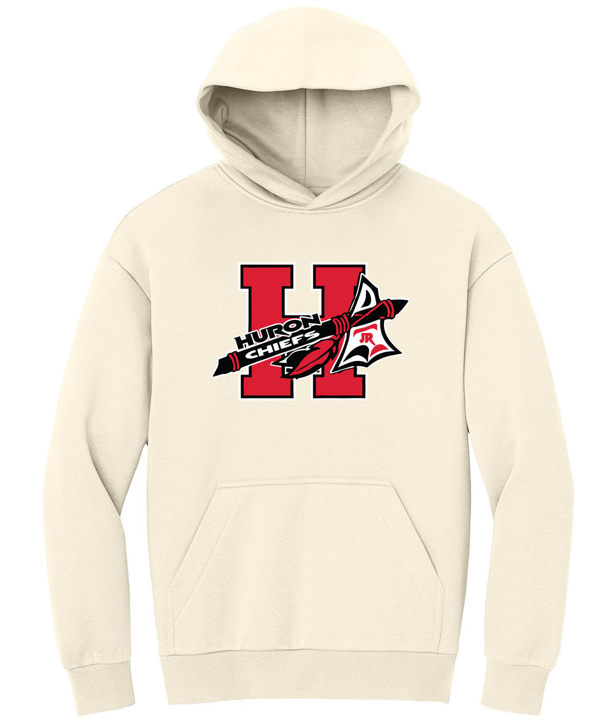 Heavyweight Oversized Fleece Hoodie