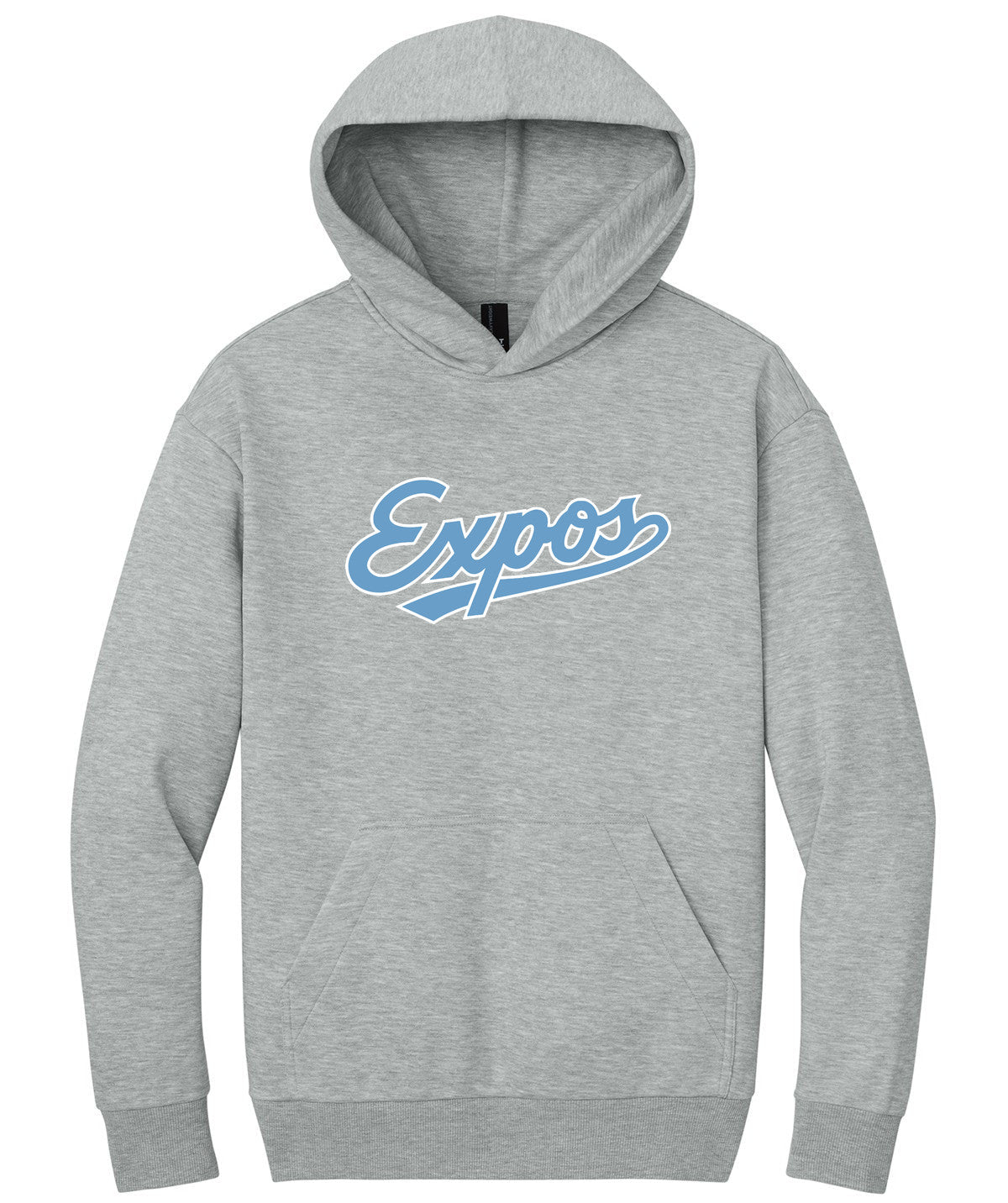 Heavyweight Oversized Fleece Hoodie