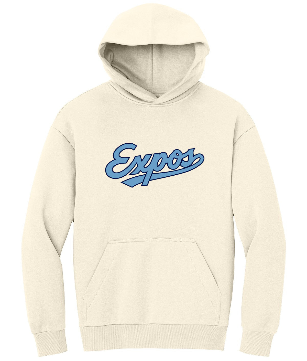 Heavyweight Oversized Fleece Hoodie