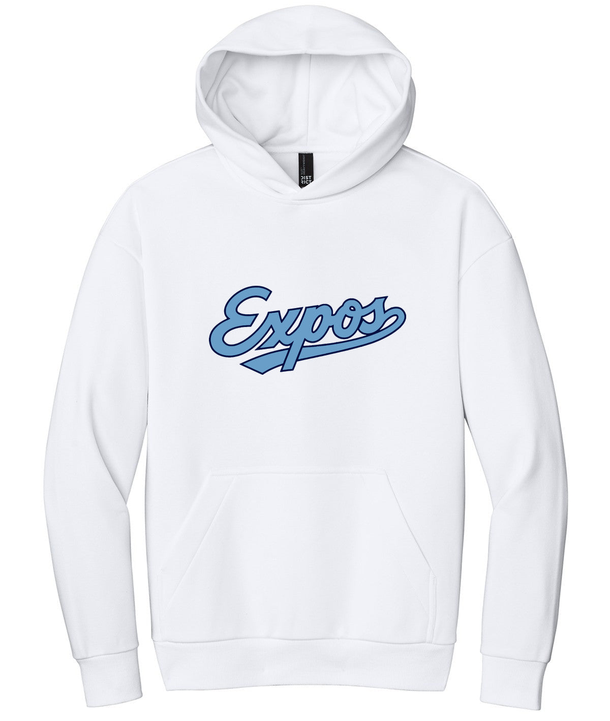 Heavyweight Oversized Fleece Hoodie