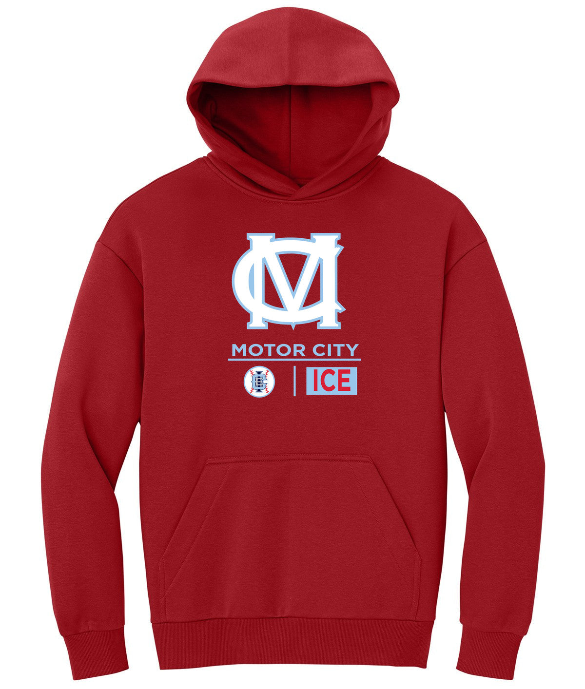Heavyweight Oversized Fleece Hoodie