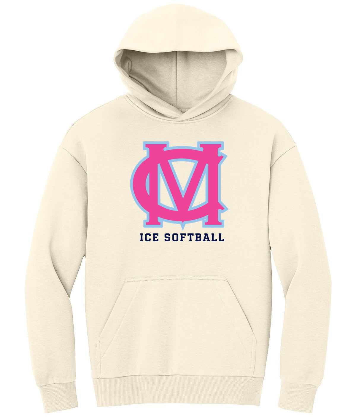 Heavyweight Oversized Fleece Hoodie