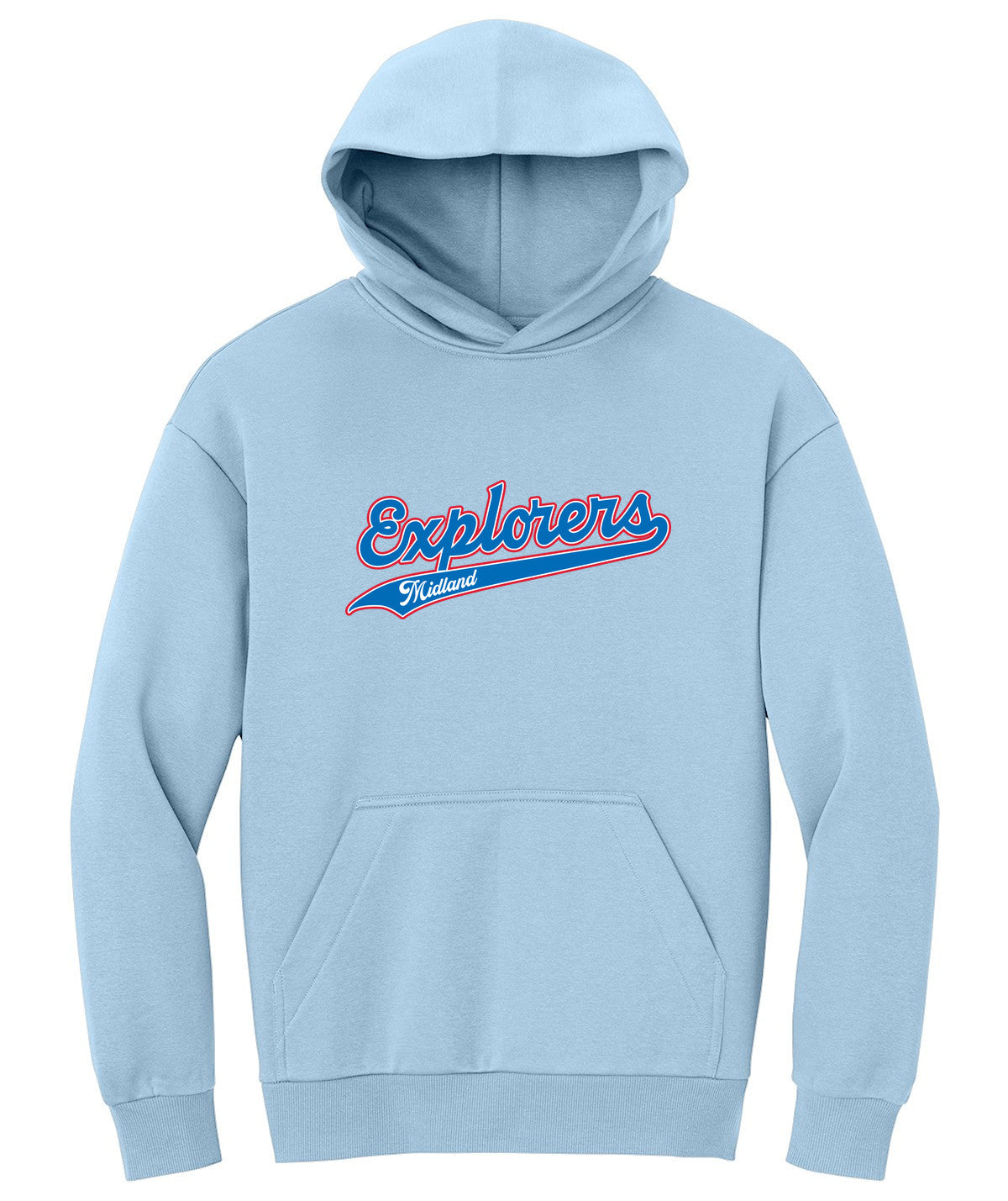 Heavyweight Oversized Fleece Hoodie