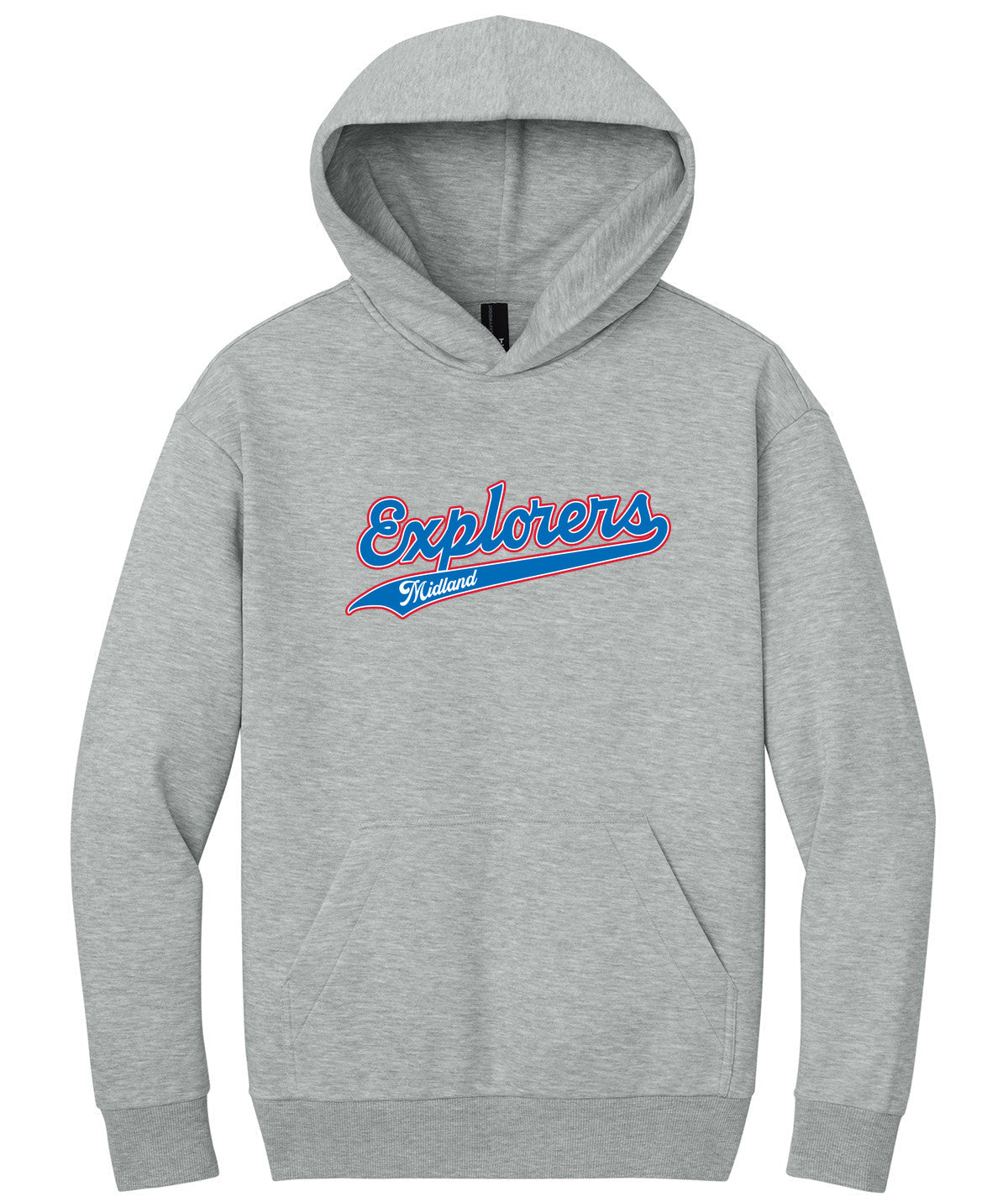 Heavyweight Oversized Fleece Hoodie