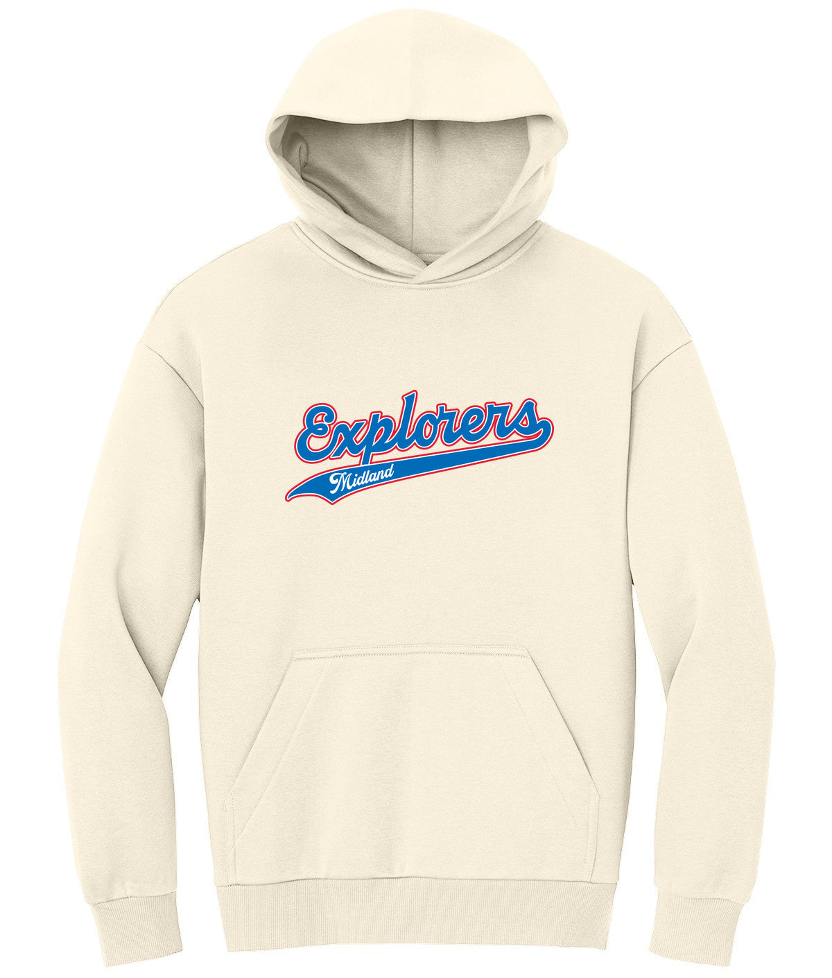 Heavyweight Oversized Fleece Hoodie