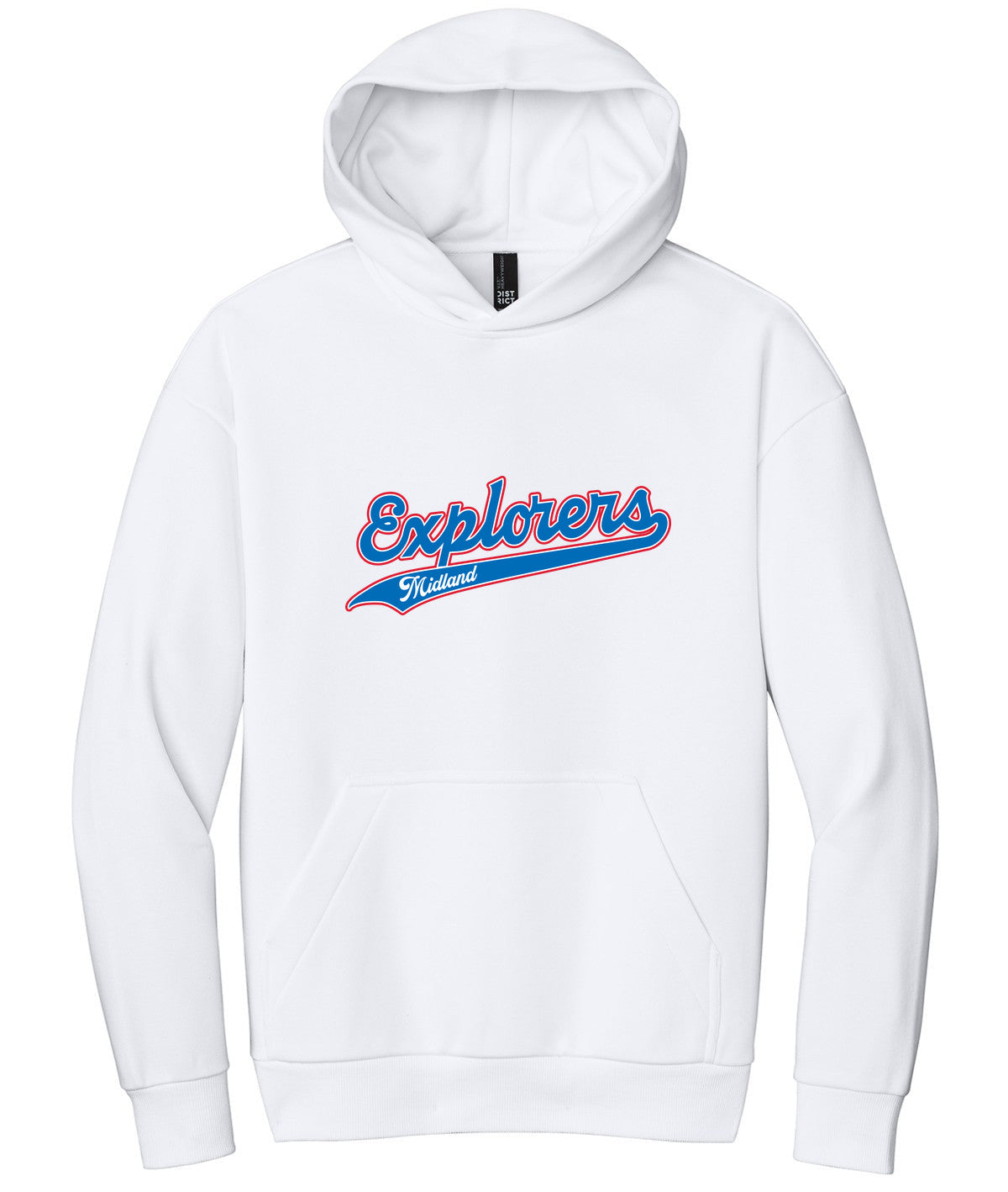 Heavyweight Oversized Fleece Hoodie