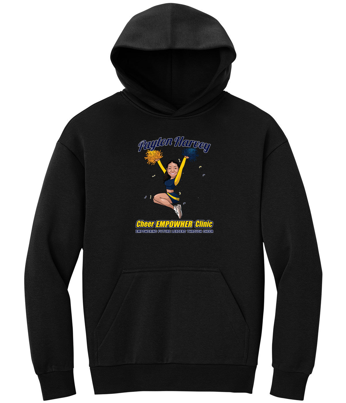 Heavyweight Oversized Fleece Hoodie