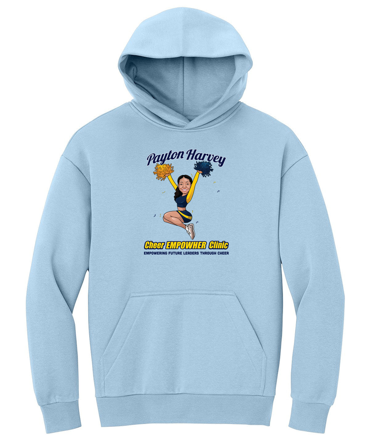 Heavyweight Oversized Fleece Hoodie