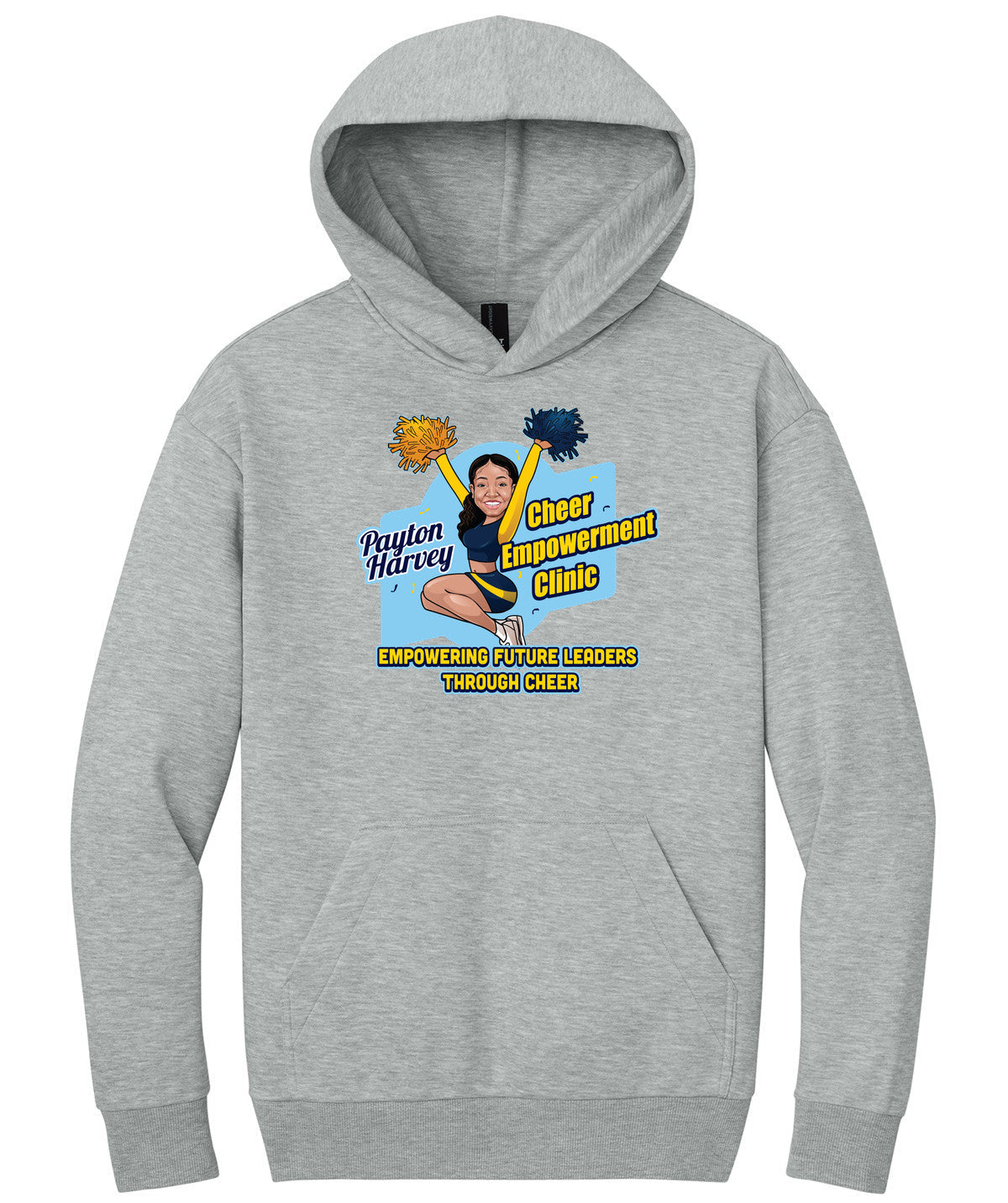 Heavyweight Oversized Fleece Hoodie