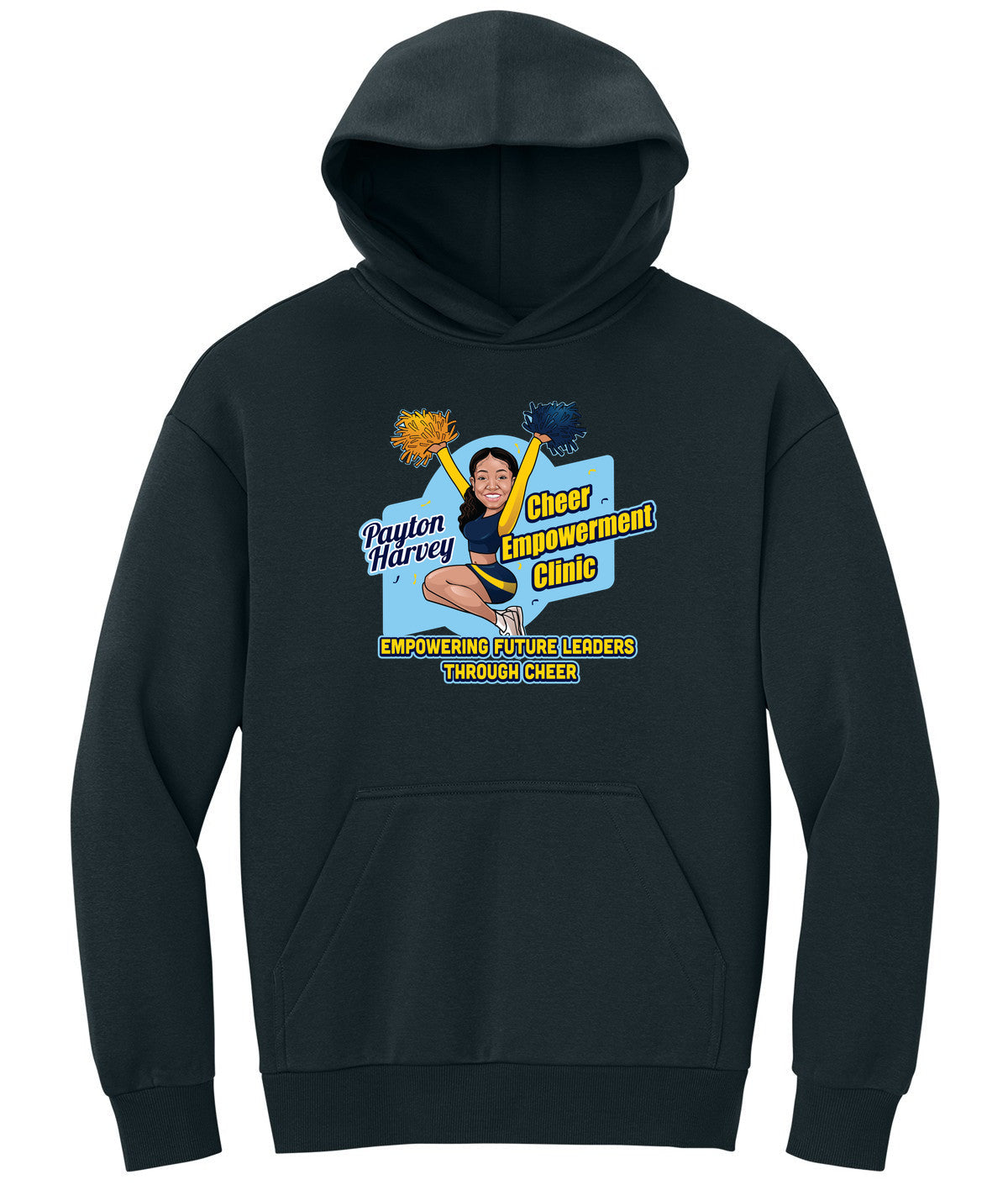 Heavyweight Oversized Fleece Hoodie