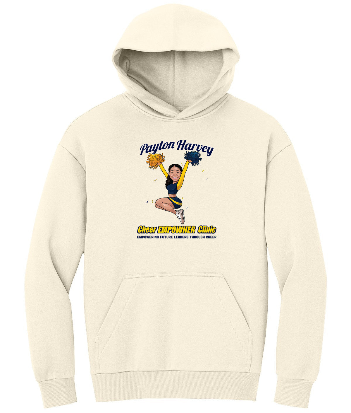 Heavyweight Oversized Fleece Hoodie