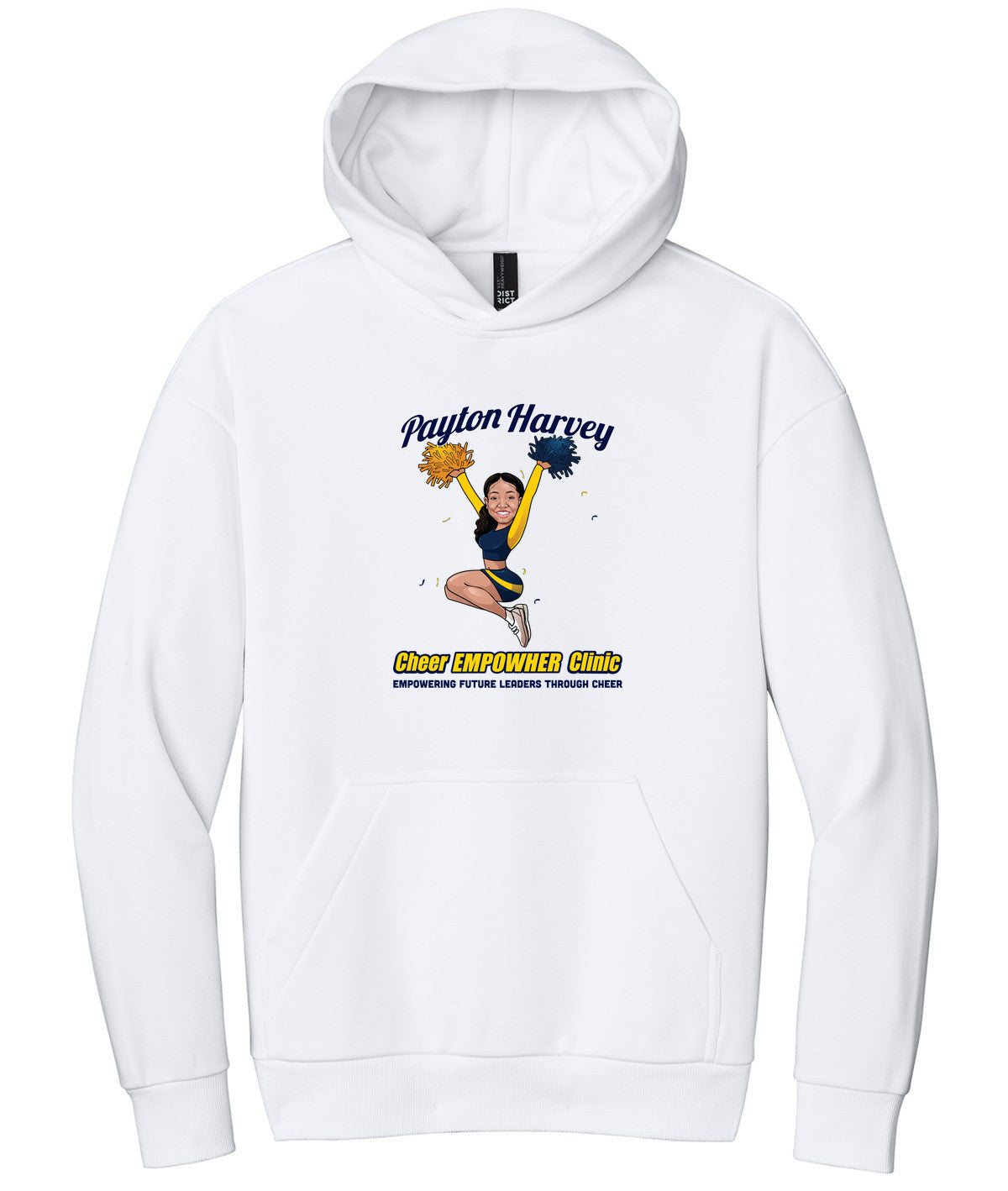 Heavyweight Oversized Fleece Hoodie
