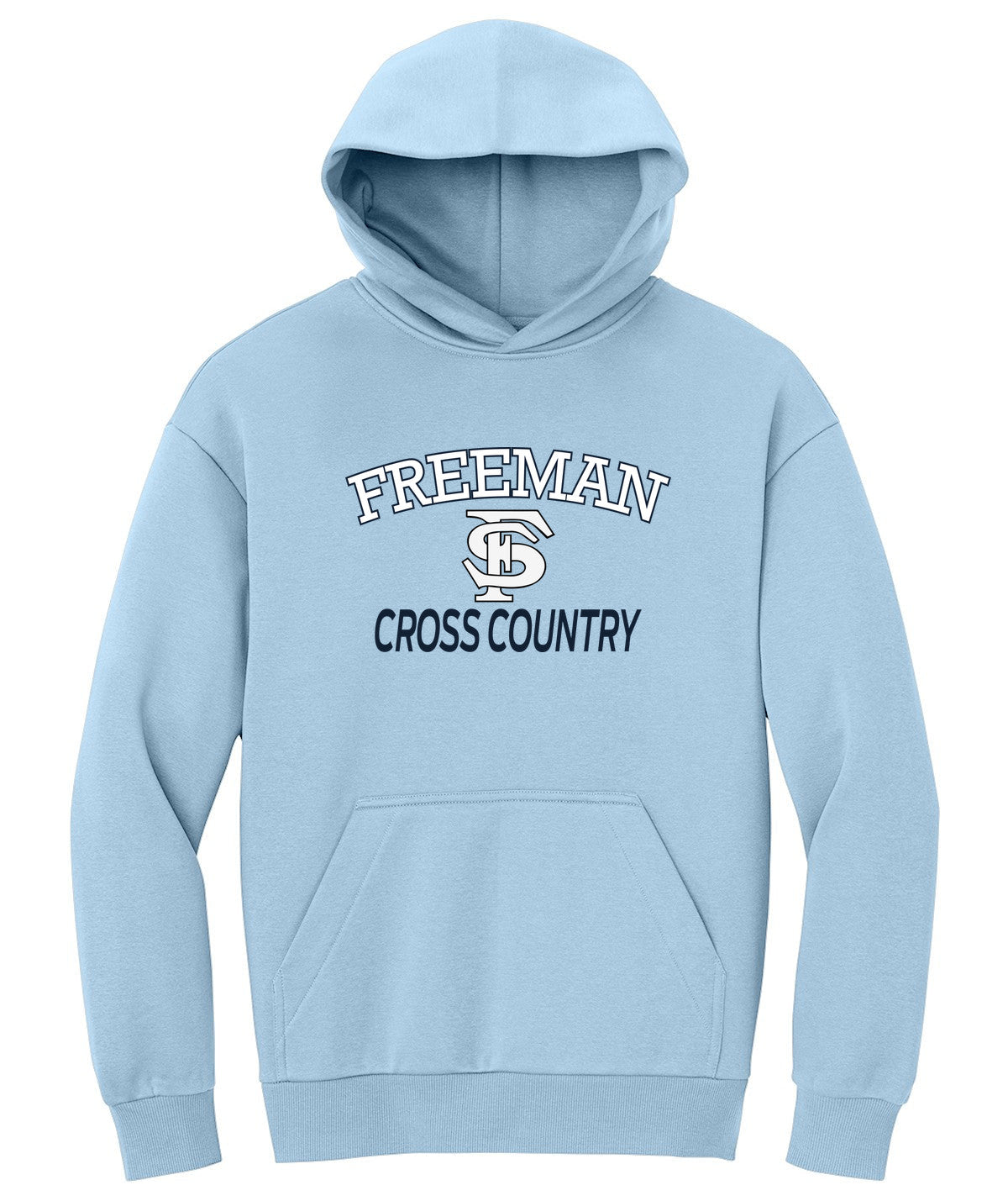 Heavyweight Oversized Fleece Hoodie