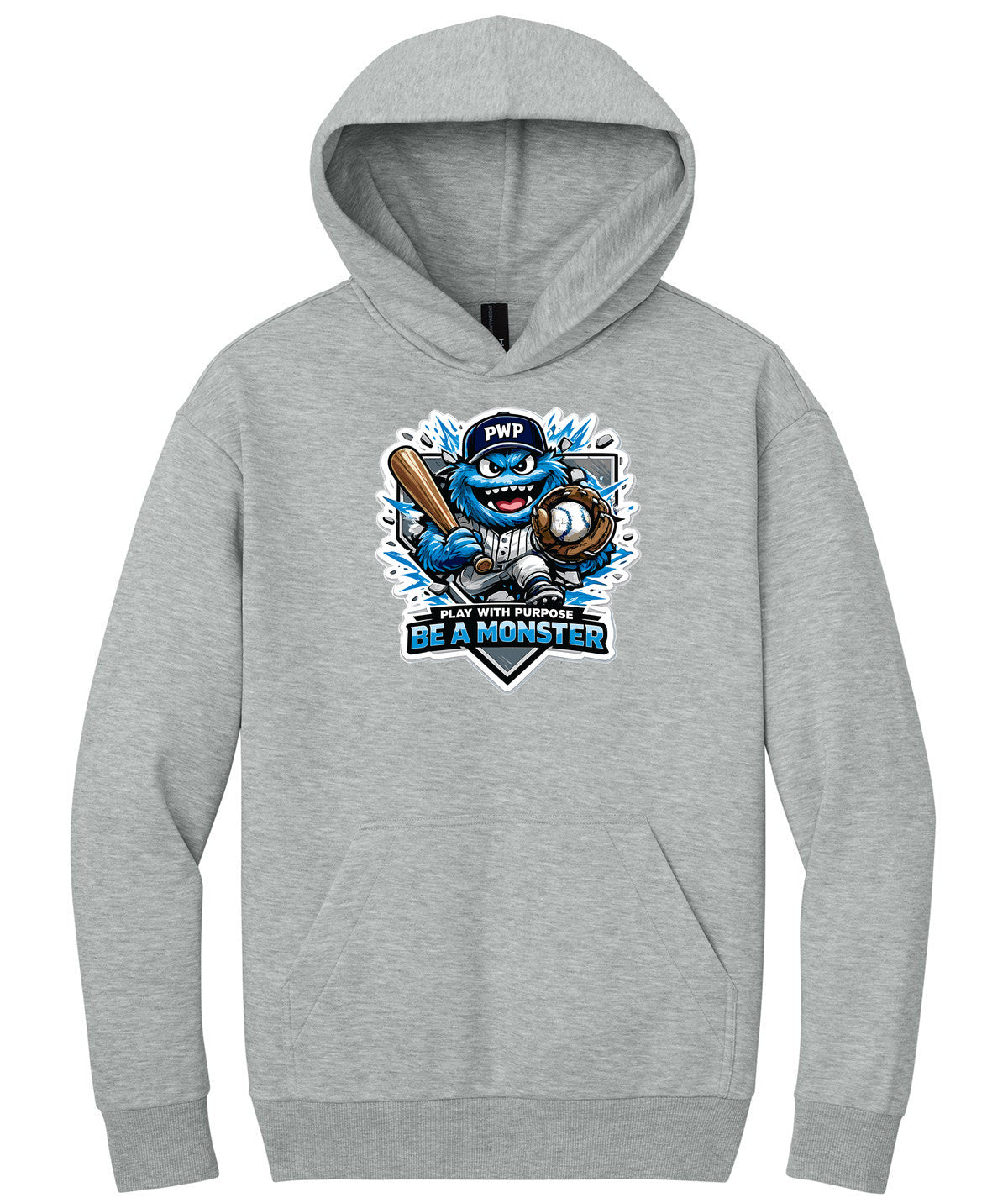 Heavyweight Oversized Fleece Hoodie