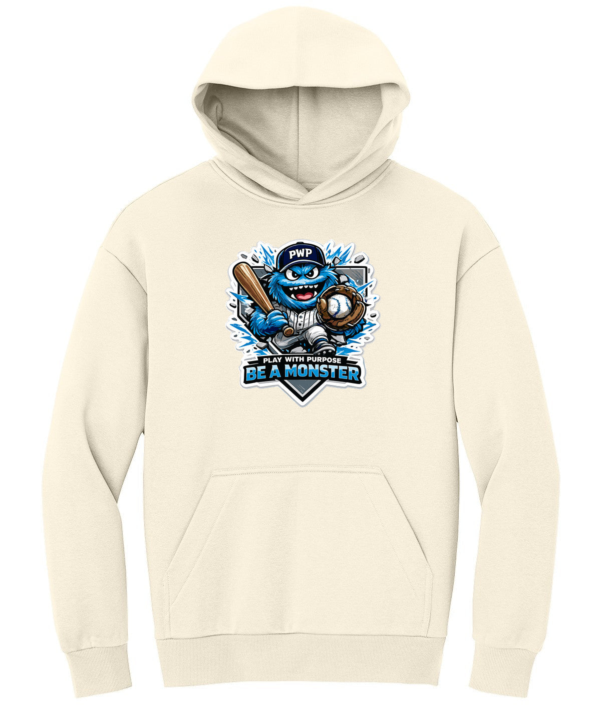 Heavyweight Oversized Fleece Hoodie