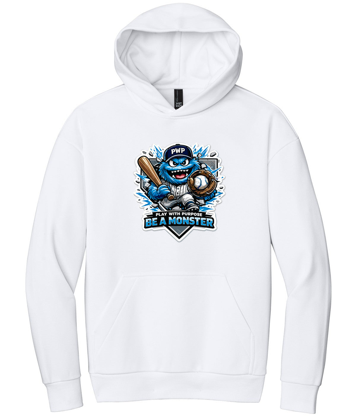Heavyweight Oversized Fleece Hoodie