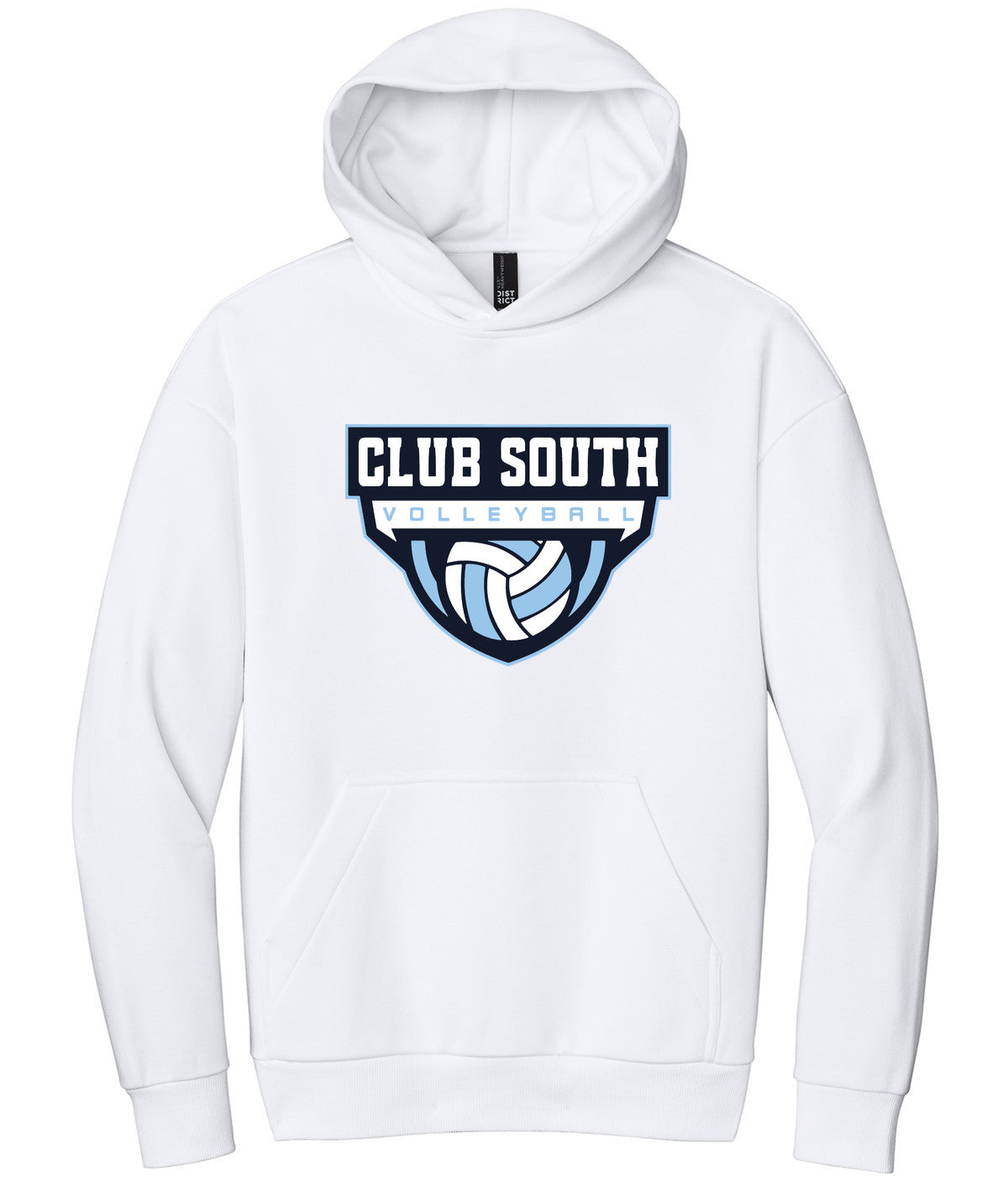 Heavyweight Oversized Fleece Hoodie