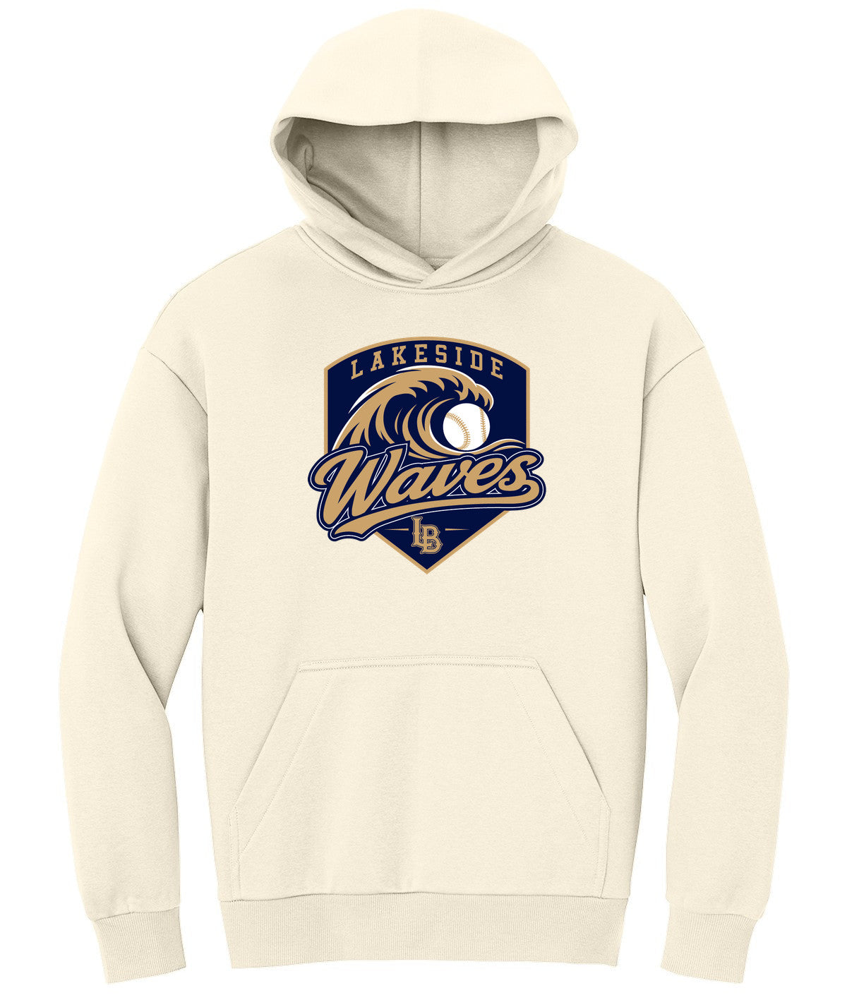 Heavyweight Oversized Fleece Hoodie