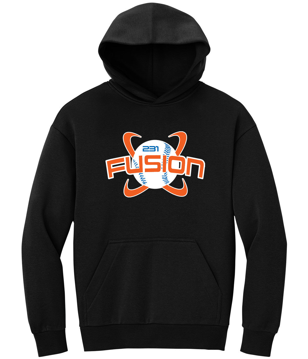 Heavyweight Oversized Fleece Hoodie