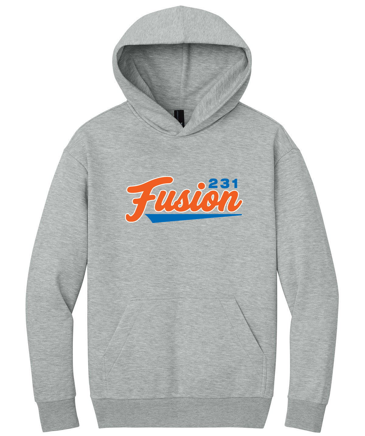 Heavyweight Oversized Fleece Hoodie