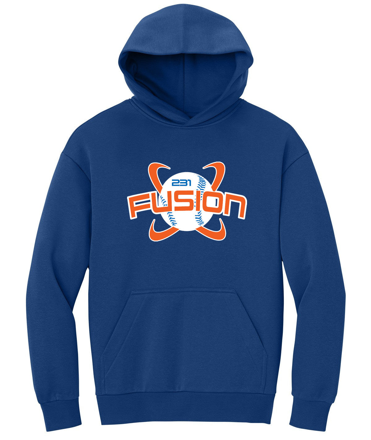 Heavyweight Oversized Fleece Hoodie