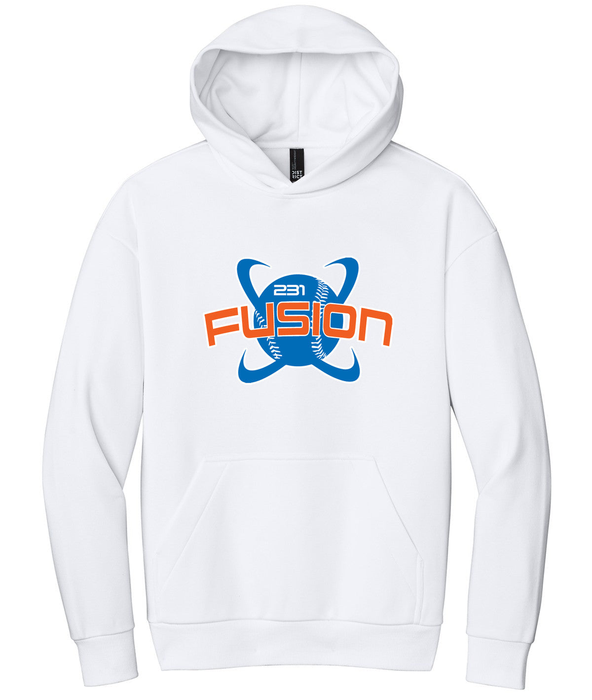 Heavyweight Oversized Fleece Hoodie