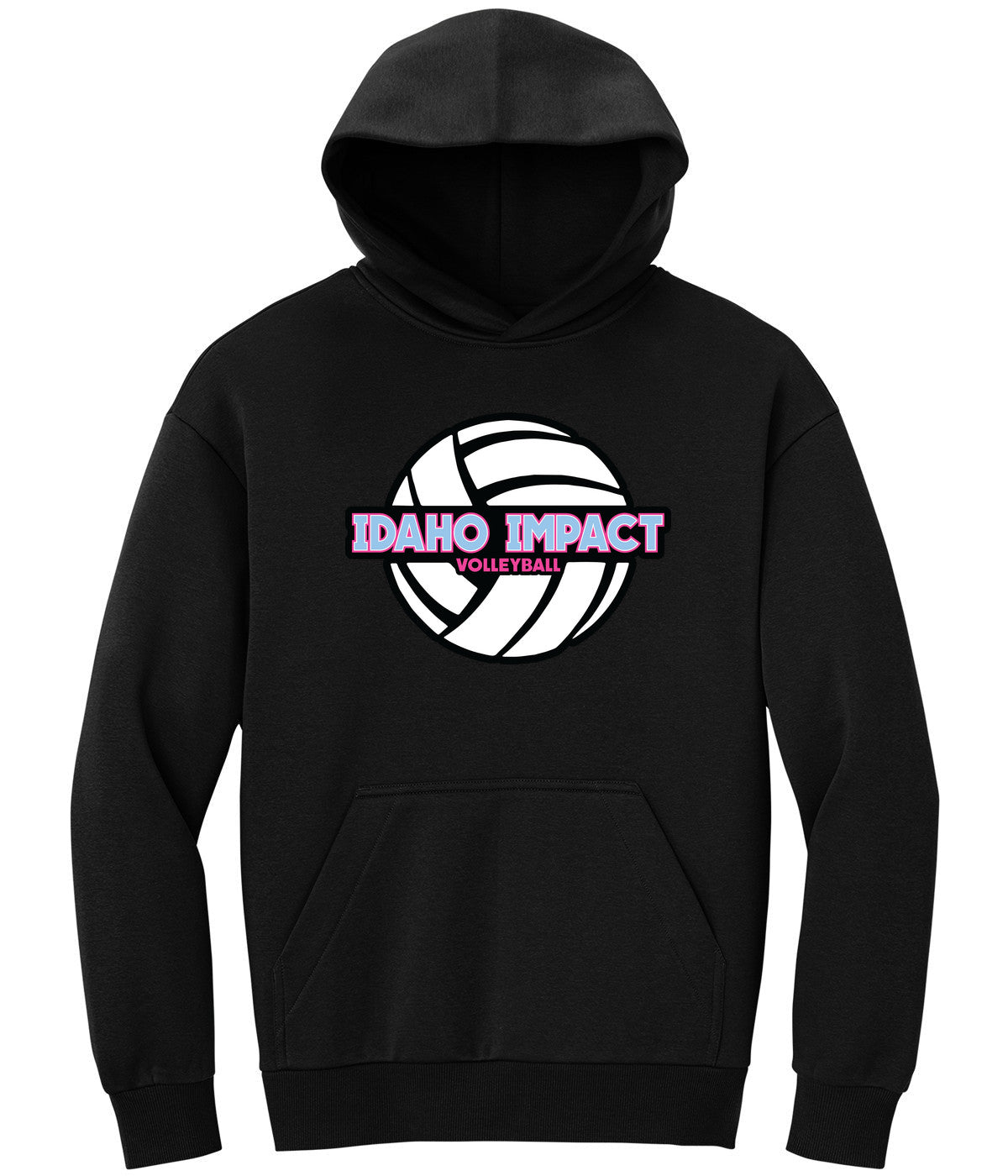Heavyweight Oversized Fleece Hoodie