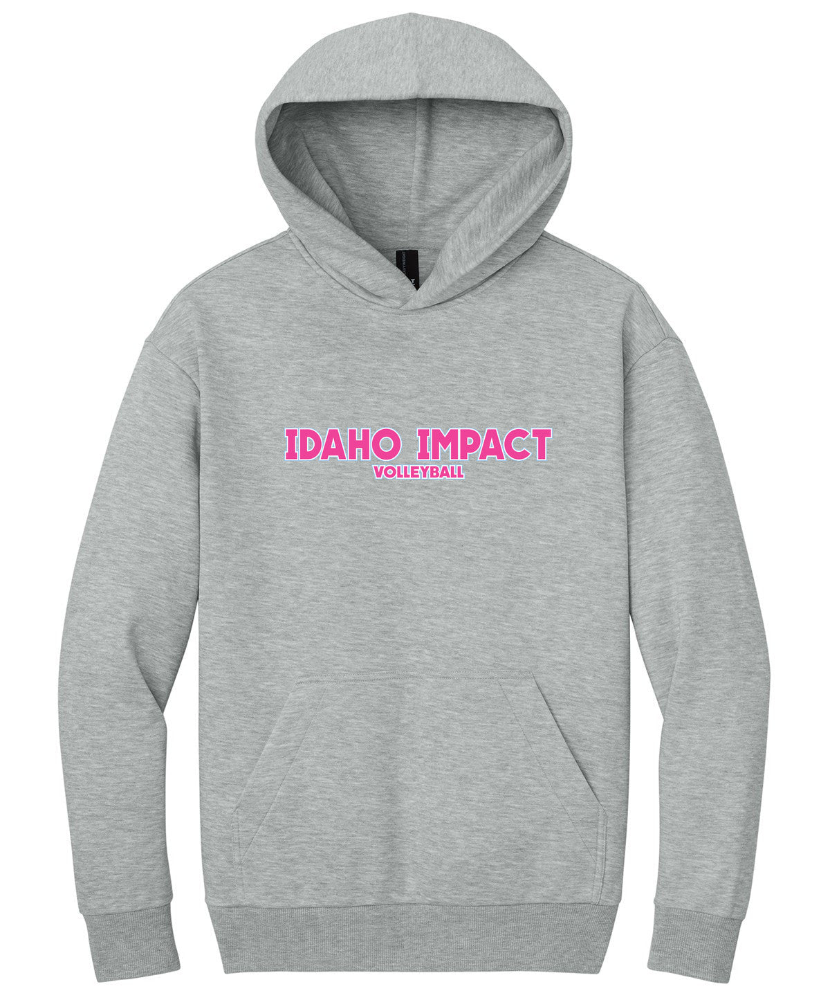 Heavyweight Oversized Fleece Hoodie