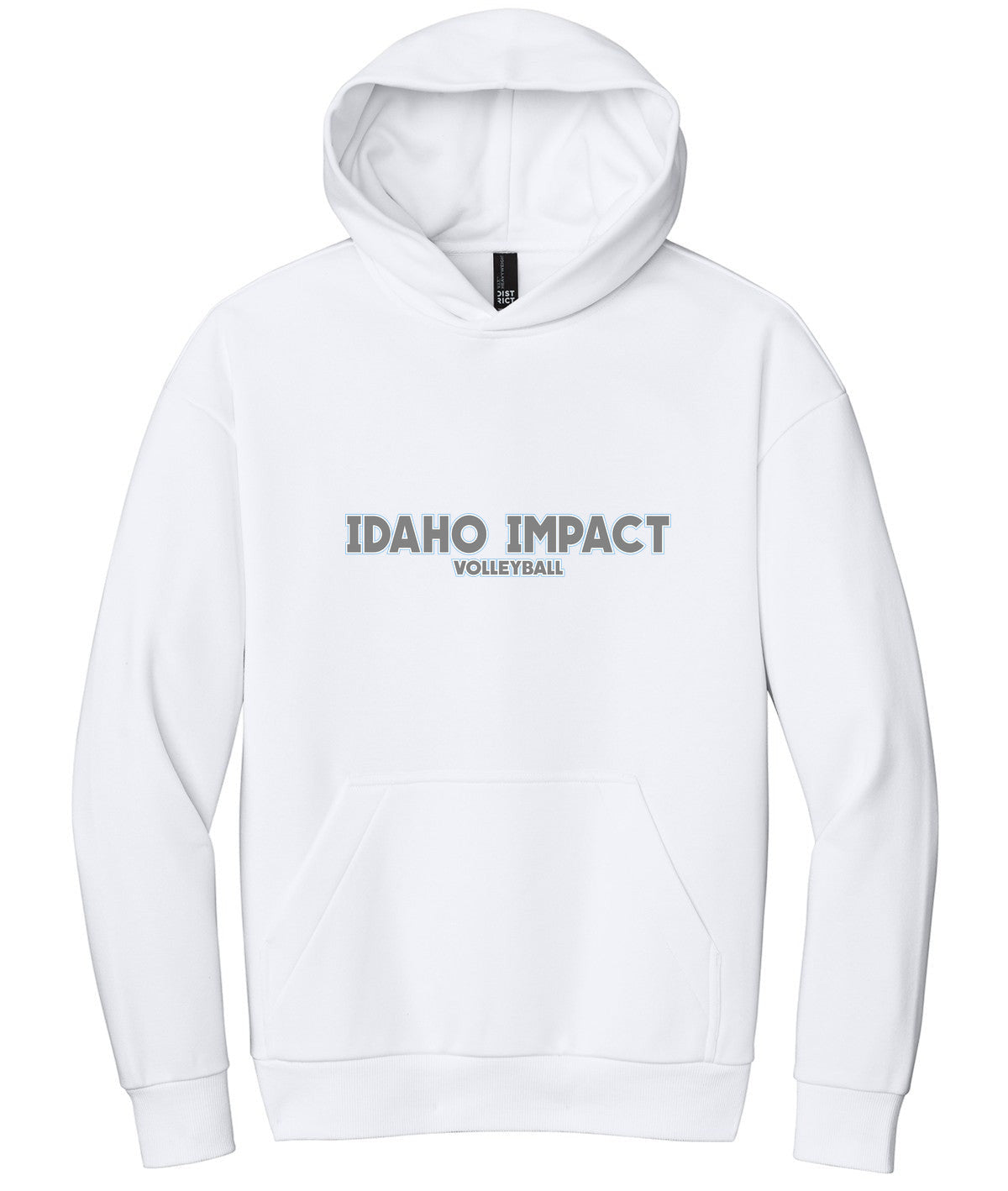 Heavyweight Oversized Fleece Hoodie