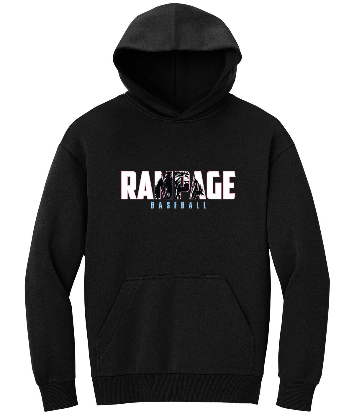 Heavyweight Oversized Fleece Hoodie