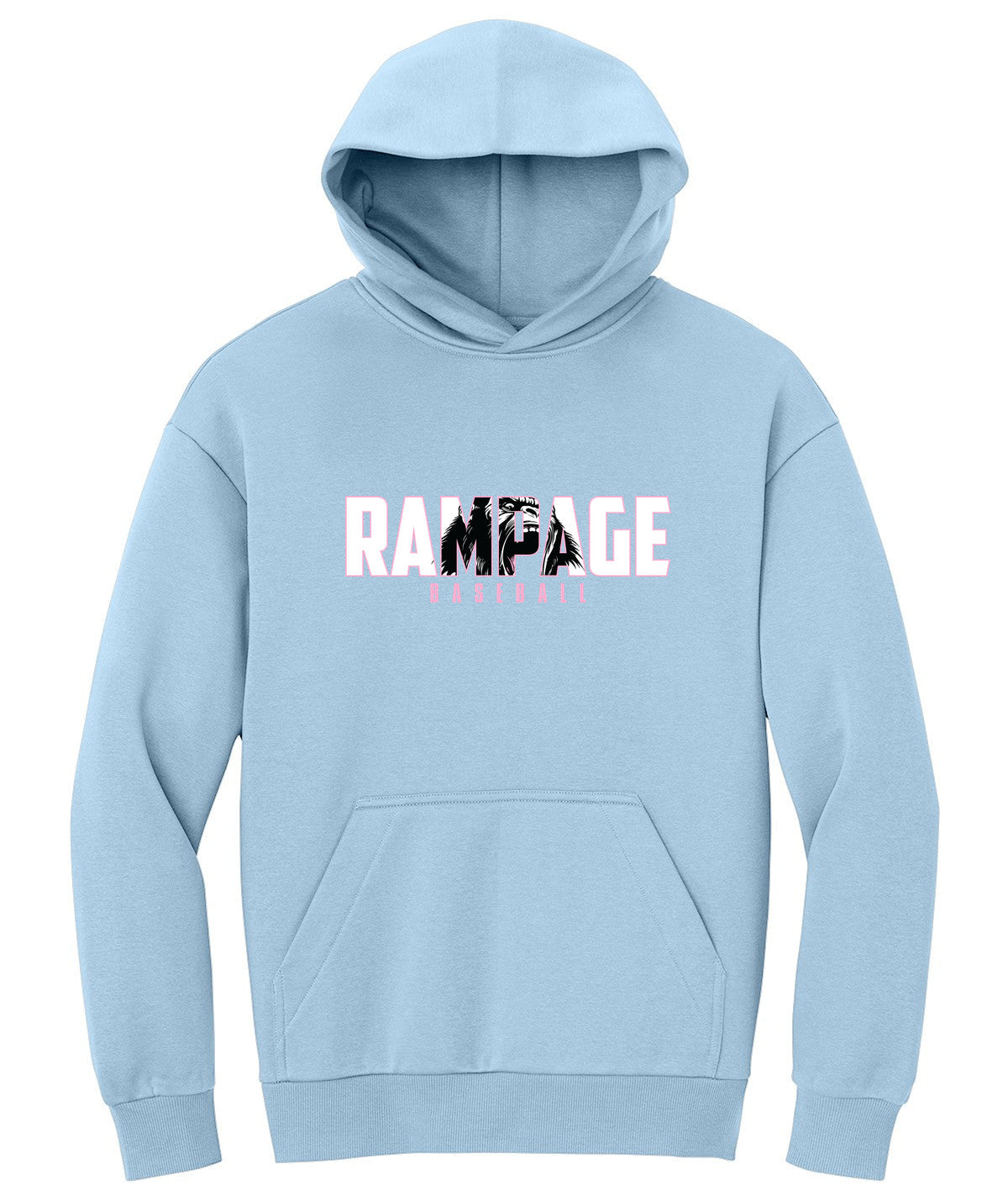 Heavyweight Oversized Fleece Hoodie
