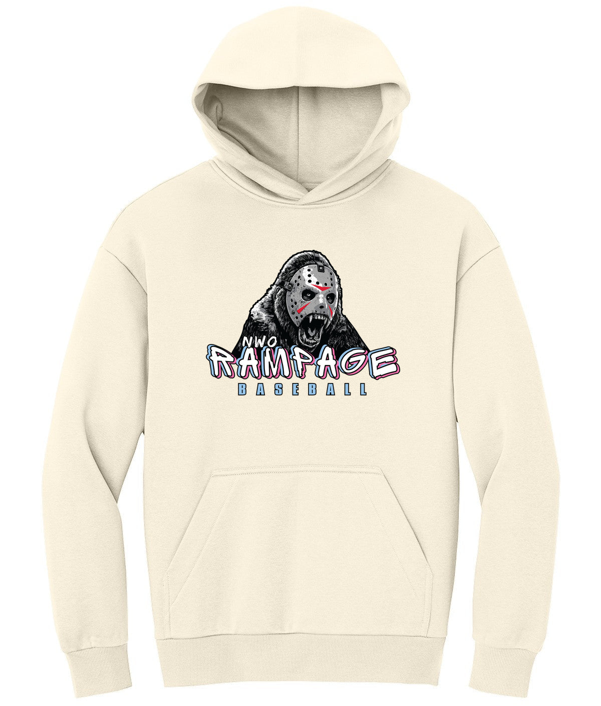 Heavyweight Oversized Fleece Hoodie