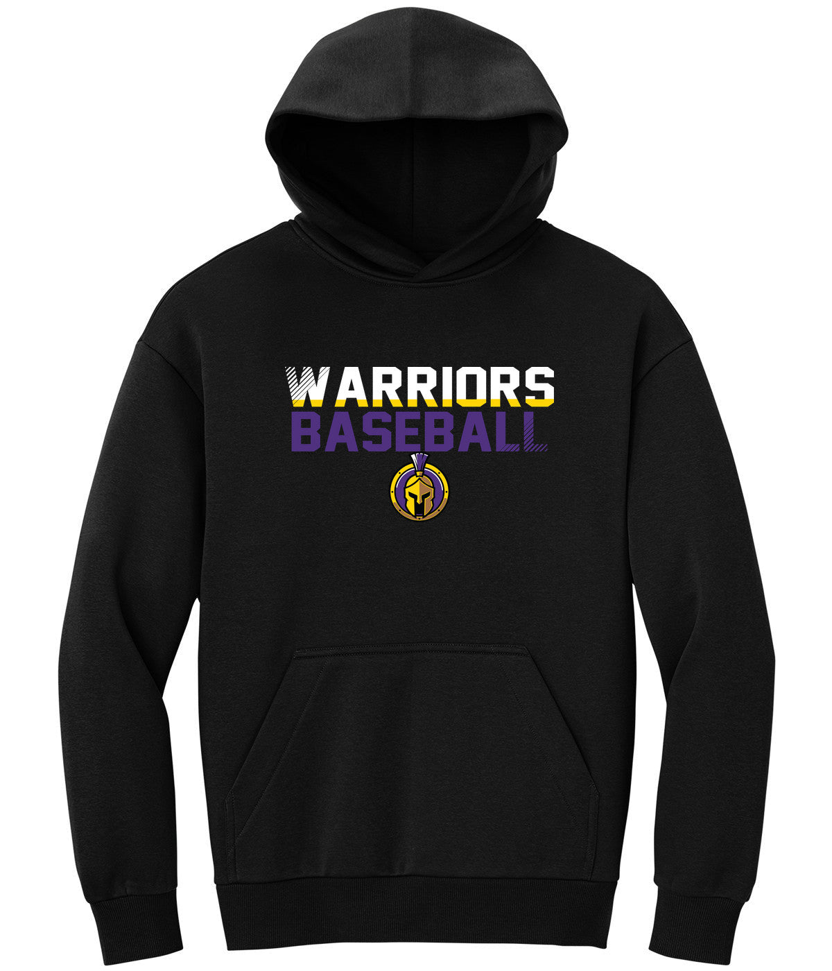Heavyweight Oversized Fleece Hoodie