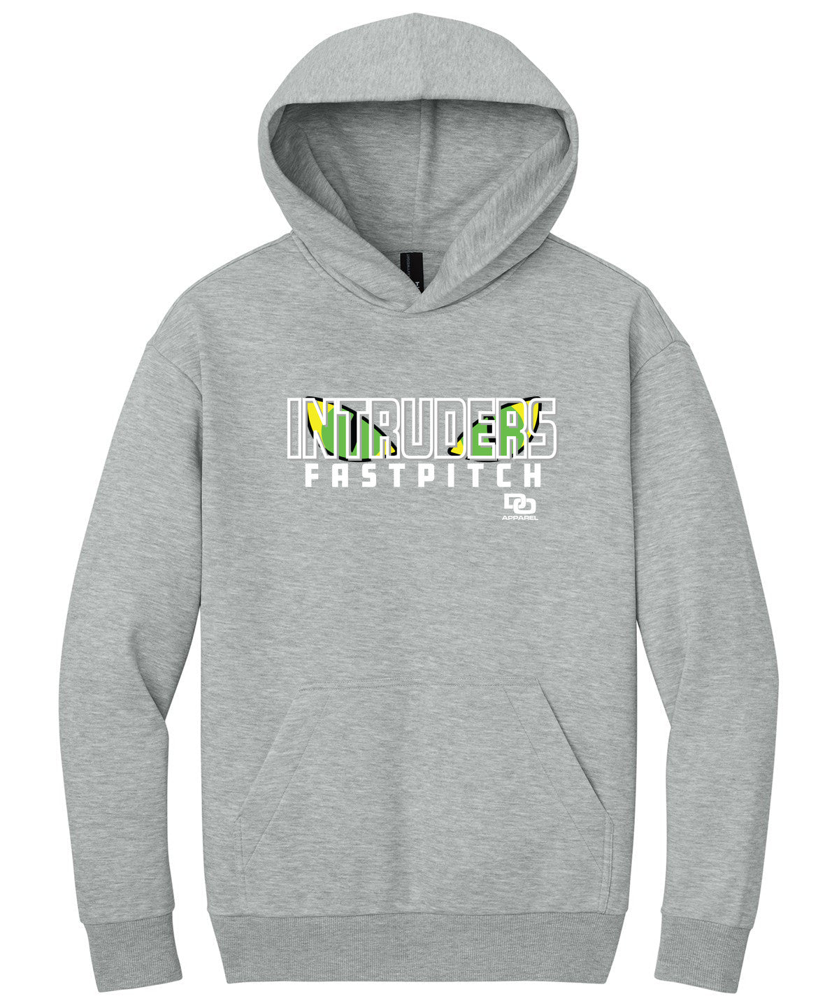 Heavyweight Oversized Fleece Hoodie