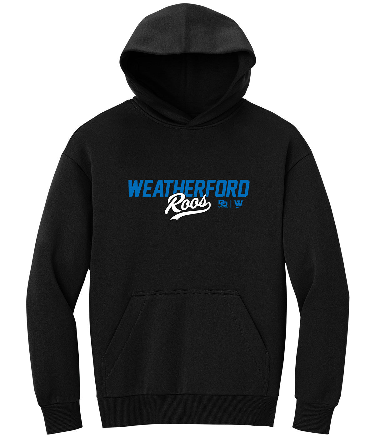 Heavyweight Oversized Fleece Hoodie