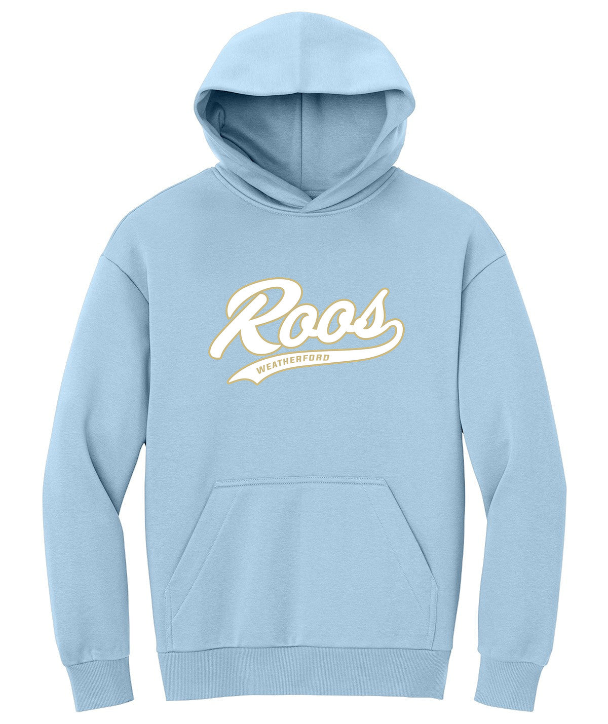 Heavyweight Oversized Fleece Hoodie