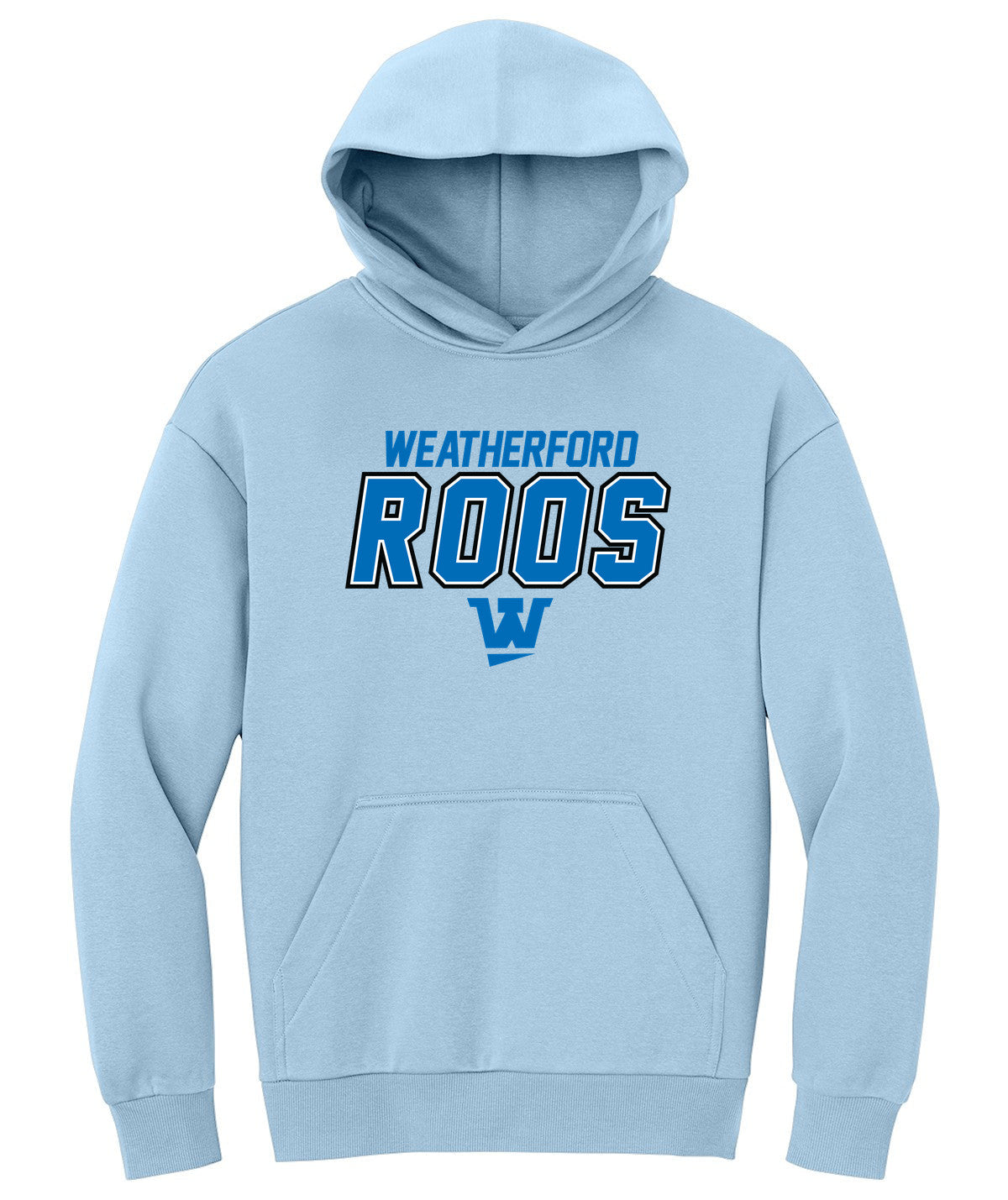 Heavyweight Oversized Fleece Hoodie