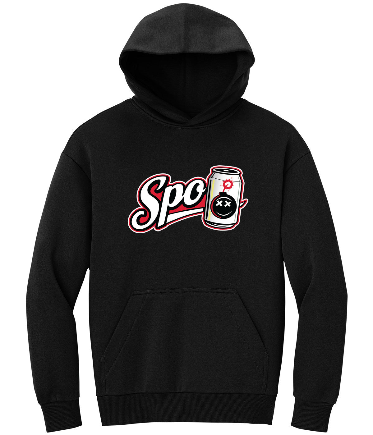 Heavyweight Oversized Fleece Hoodie