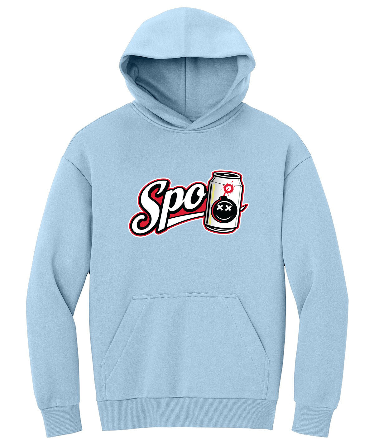 Heavyweight Oversized Fleece Hoodie